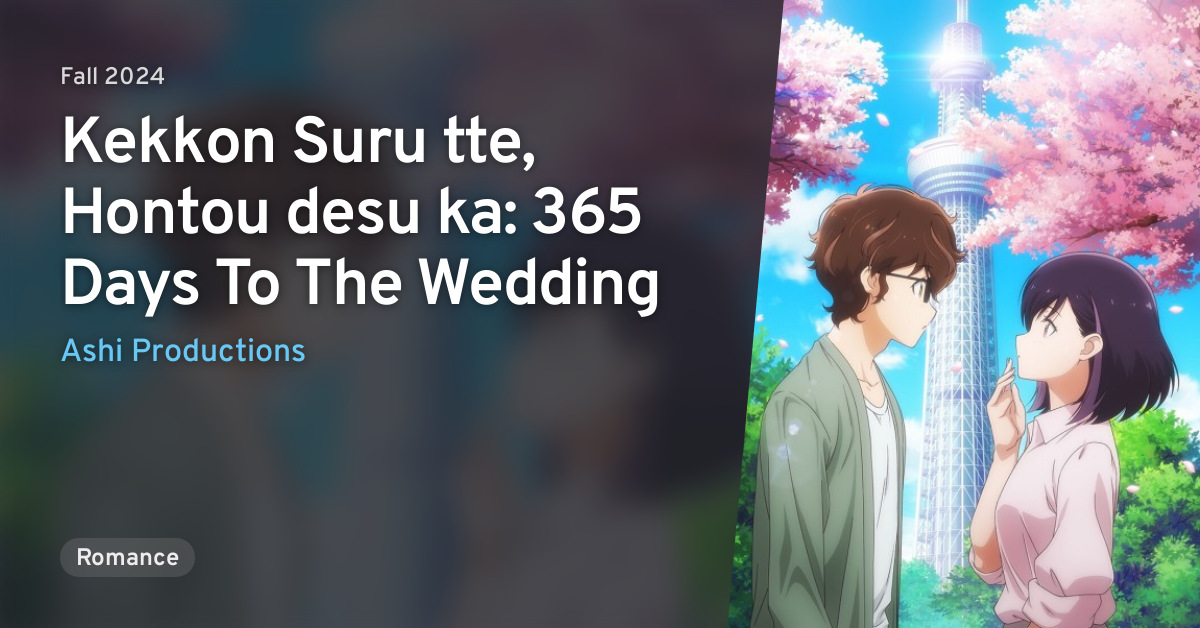 365 Days To The Wedding (Season 1) Multi Audio (Hindi – Tamil – Telugu Dubbed) Episodes (English Subbed)