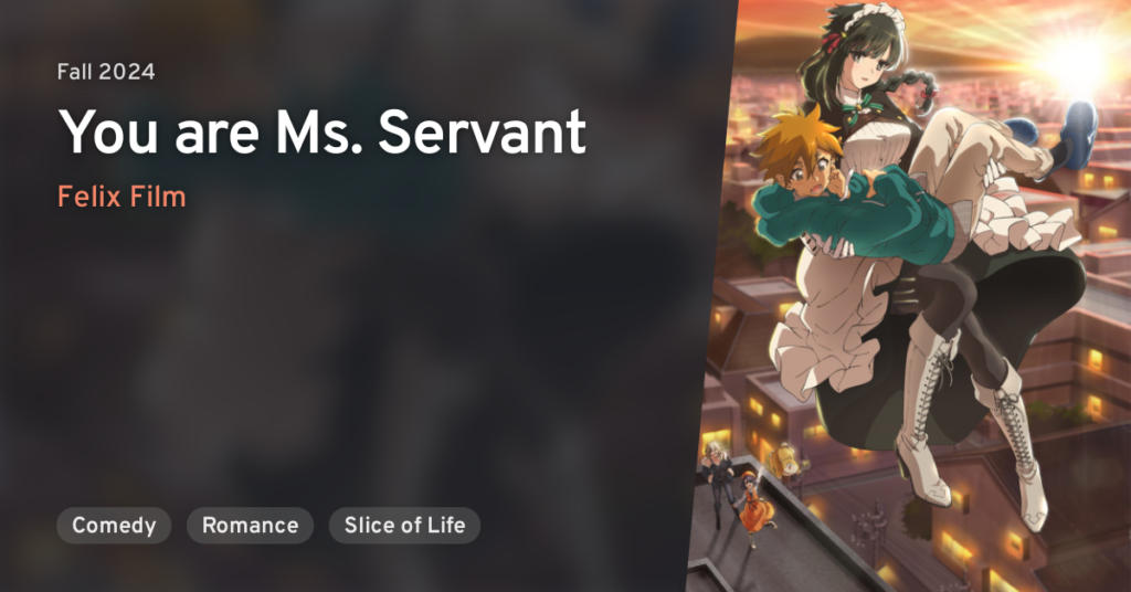 You Are Ms. Servant Ep08 English Subs