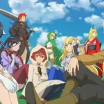  DanMachi 5th Season, Is It Wrong That I Want to Meet You in a Dungeon 5th Season Ep08