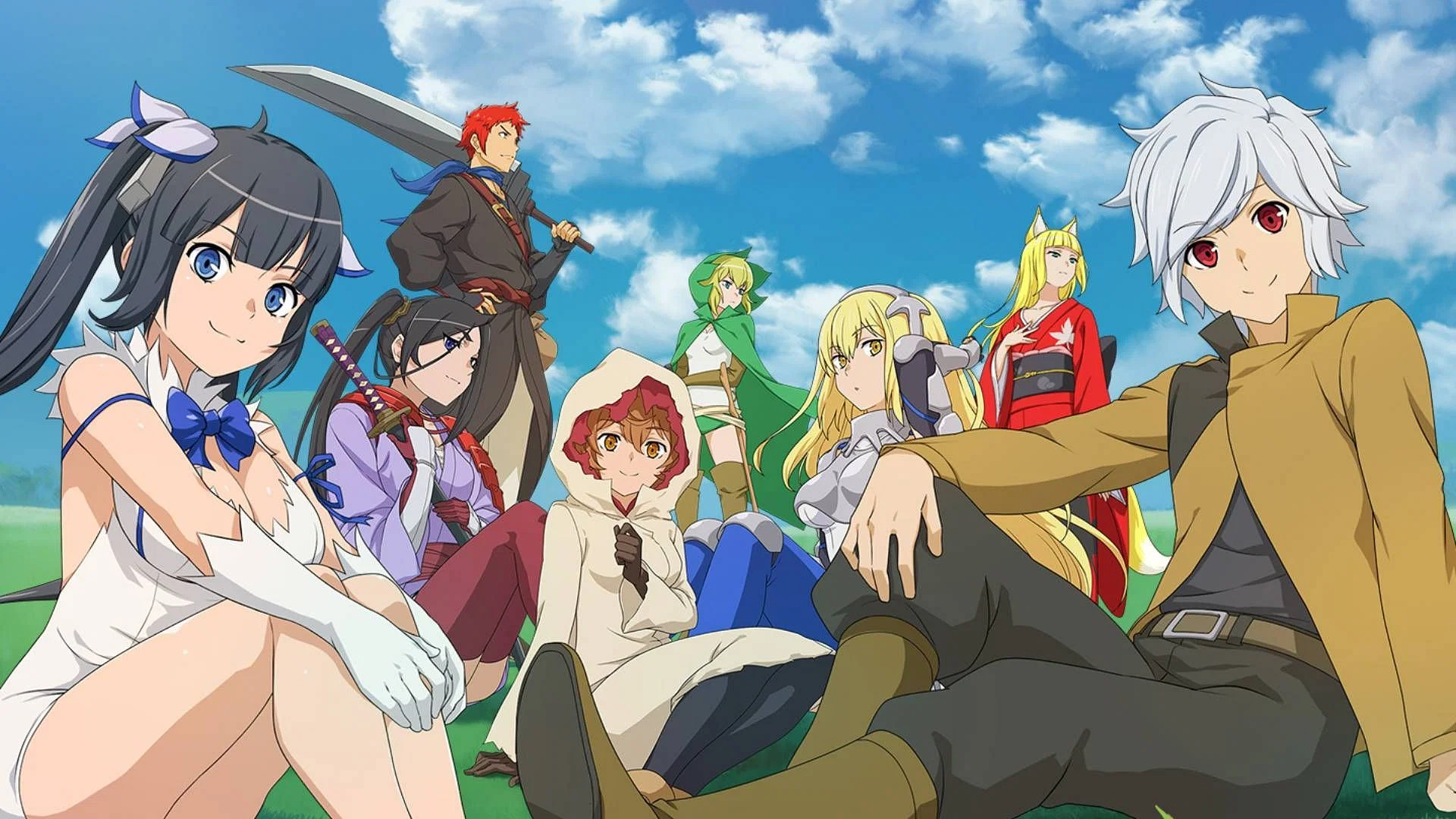  DanMachi 5th Season, Is It Wrong That I Want to Meet You in a Dungeon 5th Season Ep08