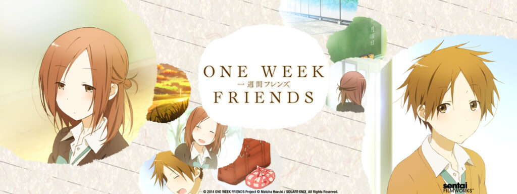 One Week Friends Season 1 Complete