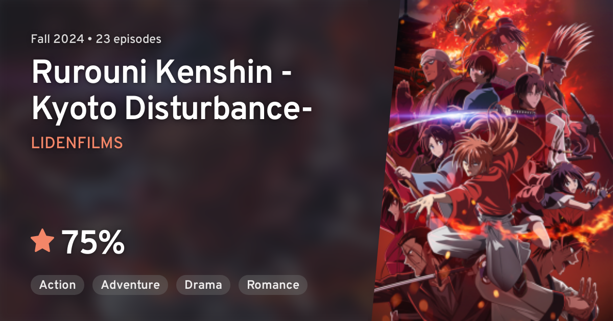 Rurouni Kenshin (2023) -Kyoto Disturbance- (Season 2) Multi Audio (Hindi – English Dubbed) Episodes (English Subbed)