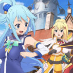 KonoSuba S1+S2+S3+OVAs+Movie (Kurenai Densetsu) (1080p AV1 10Bit BluRay OPUS) [Dual-Audio]