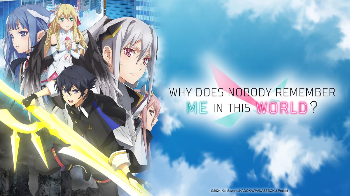 Why Does Nobody Remember Me in This World? Season 1 Multi Audio [Hindi-English-Japanese] 480p, 720p & 1080p HD WEB-DL | 10bit HEVC ESub