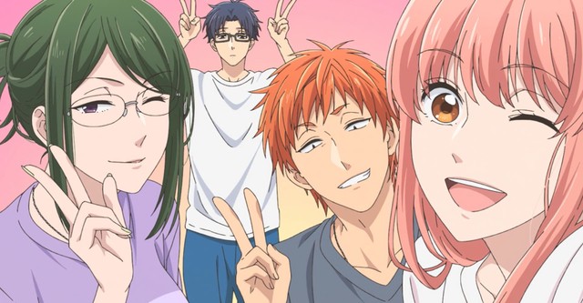 Wotakoi: Love is Hard for Otaku (Season 1 + OVAs) 1080p Eng Sub Bluray HEVC