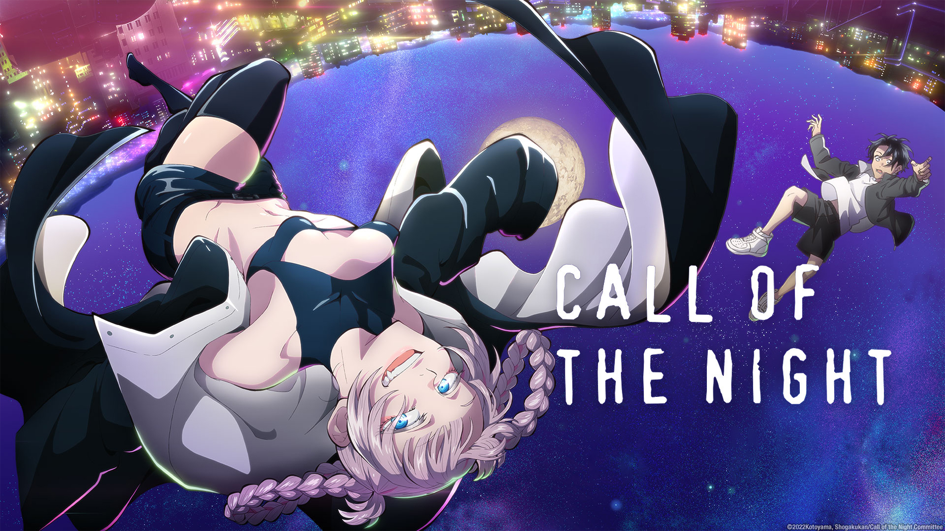 Call of the Night Season 1 Complete 1080P Av1 10bit OPUS Dual Auido Eng-Jap