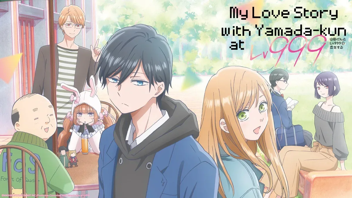 My Love Story with Yamada-kun at Lv999 Season 1 Multi Audio [Hindi-English-Japanese] 1080p HD WEB-DL | 10bit HEVC MSub