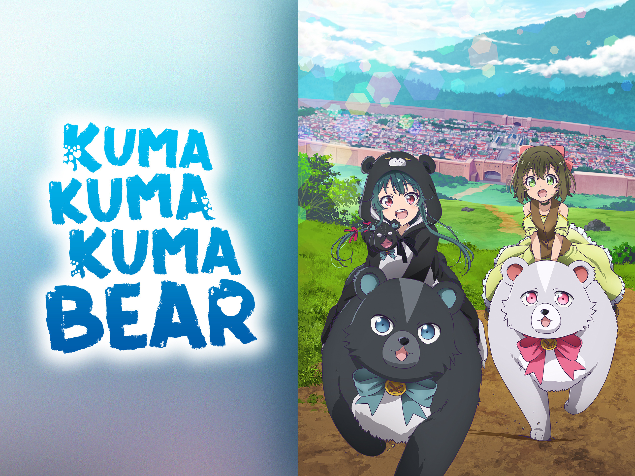 Kuma Kuma Kuma Bear Season 1,2 [1080p BD AV1][dual audio]