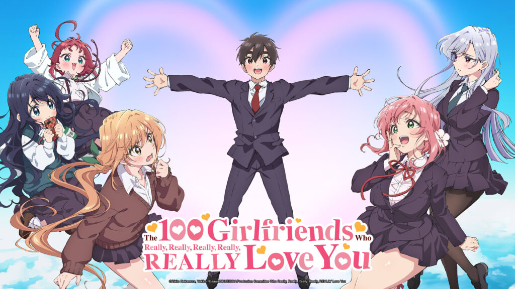 The 100 Girlfriends Who Really, Really, Really, Really, Really Love You Season 1 Complete