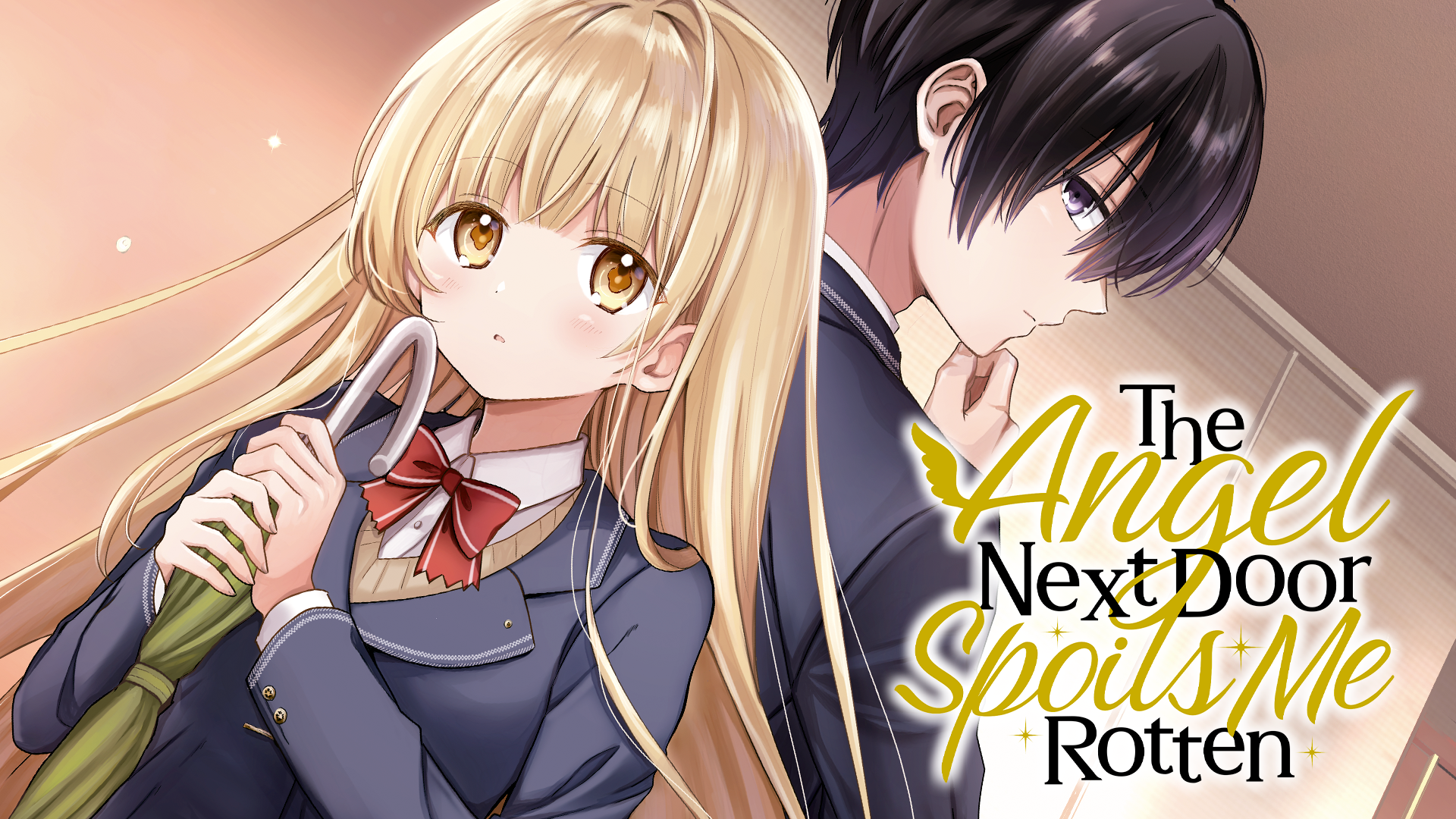 The Angel Next Door Spoils Me Rotten Season 1 Complete Audio – Hindi-Jap [BD 1080p x265 HEVC OPUS]