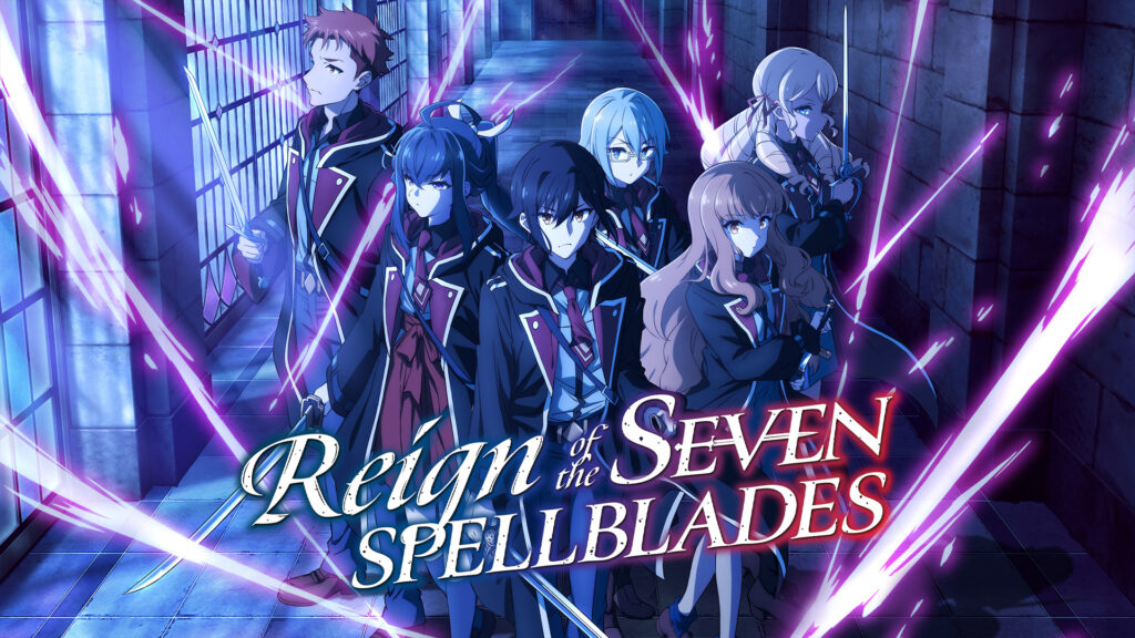 Reign of the Seven Spellblades (Season 1) [1080p][HEVC x265 10bit][Hindi-English-Jap][Multi-Subs]